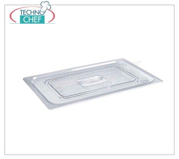 Tapa de policarbonato para sartenes gastro-norma