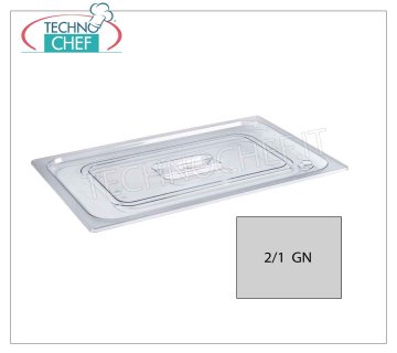 Tapa de policarbonato para sartenes gastro-norma