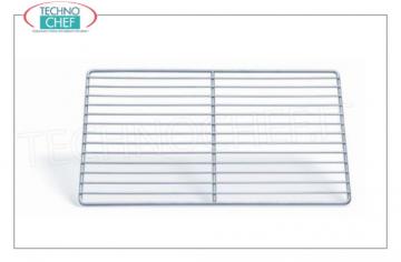 Technochef - Parrillas de acero inoxidable Gastro-norm 1/1, 53x32,5 cm