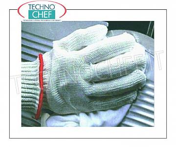 guantes resistentes a los cortes Cortar resistente guante ambidiestro alta protección, tamaño XS