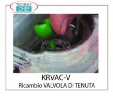 VÁLVULA DE SELLADO, para CUBIERTA DE POLICARBONATO (recambio)