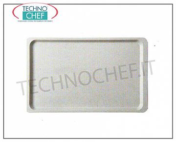 Bandejas de autoservicio en poliéster con fibra de vidrio y granos minerales Bandeja de autoservicio Gastronorm en poliéster reforzado con fibra de vidrio, con esquinas y cantos reforzados, medida Gastronorm estándar 1/1 mm. 530x325