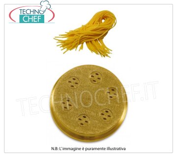 Technochef - Linguine dado 3x1.6 mm