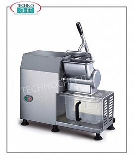 Rallador industrial trifásico, rendimiento 130 kg/hora