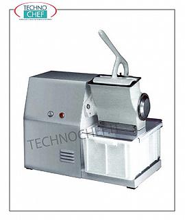 Rallador industrial trifásico, rendimiento 200 kg / hora.