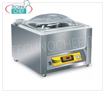 Máquina de Vacío de Cámara Profesional, Barra 25 cm, Mod.ECO25