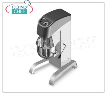 TECHNOCHEF - Amasadora planetaria de 20 litros con sistema Inverter, dim.mm.576x748x1189h
