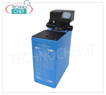 DESCALCIFICADOR DE AGUA DE CABINA SEMIAUTOMÁTICO, Caudal máximo 500 lt/h, dim.mm.245x340x485h