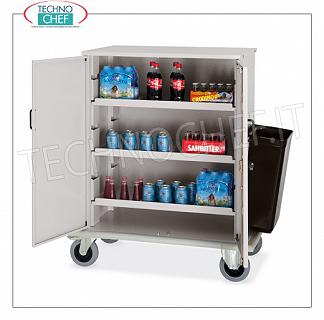 Carritos de recarga de bar y minibar