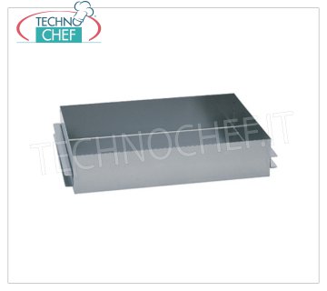TECHNOCHEF - Recipiente GN extraíble de acero inoxidable Lavabo desmontable de acero inoxidable de tamaño GN