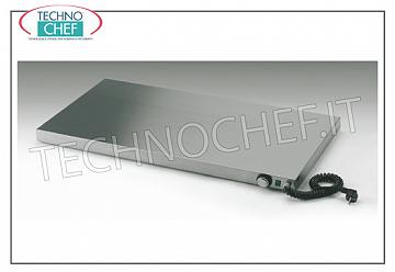 Las placas calientes en acero inoxidable