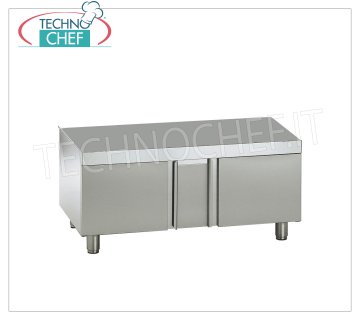 TECHNOCHEF - Armario con puerta y cierre trasero, Mod.MOB115 / C