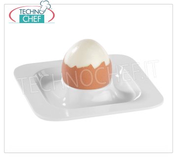 PLATO HUEVO en MELAMINA, dim.mm.115x115x20h