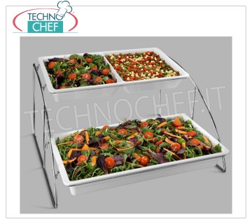 EXPOSITOR PARA RECIPIENTES GN 1/1, dim.mm.565x525x325mm