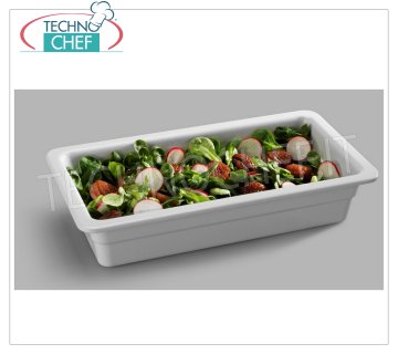 CONTENEDORES GASTRONORM GN 1/3 en MELAMINA BLANCA,