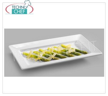 PLATO RECTANGULAR en MELAMINA,