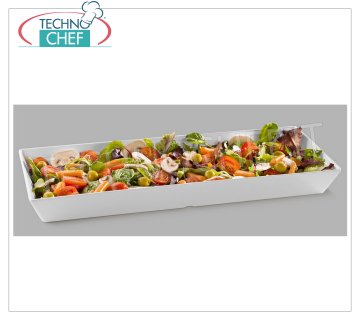 BANDEJA RECTANGULAR en MELAMINA, dim. mm. 500x200x50h