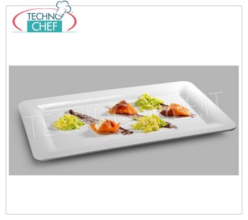 Technochef - GASTRONORM GN 1/2 TRAY en MELAMINA, Mod. MPV22151 Gastro-Norm 1/2 bandeja en melamina, dim.mm.325x265x20h