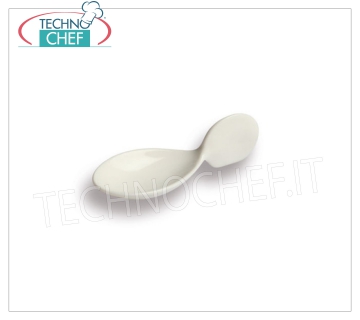 SPOON FINGER FOOD, Colección Mini Party Ivory, Marca TOGNANA CUCHARA DE CATA, Colección Mini Fiesta Marfil, cm.10X4, Marca TOGNANA - Disponible en paquetes de 24 piezas.