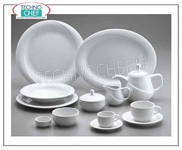 PORSELEN GURAL - PORCELANA para Restaurante PLACA PLANA, Colección X-Tanbul White, Marca GÜRAL PORSELEN