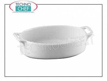 porcelana PAN Palancas ovales, cm.15x11,3, h.4,7, marca MPS PORCELANA SARONNO - Disponible en paquetes de 4 piezas