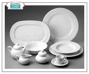 Platos de porcelana 