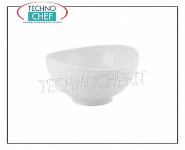 porcelana ovalada ensalada, cm.21, marca MPS PORCELLANE SARONNO - Disponible en un paquete de 2 piezas