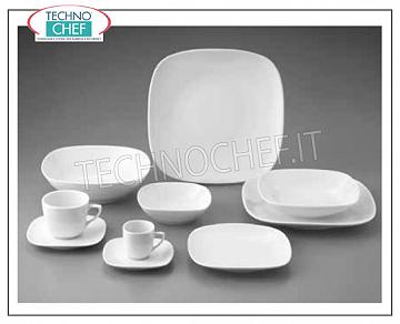GURAL PORSELEN - Porcelana para restaurante PLATO PLANO, Colección Mimoza White, Marca GÜRAL PORSELEN