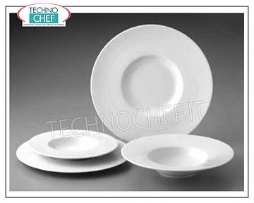 GURAL PORSELEN - MADRID Colección blanca PLATO DE SOPA GOURMET, Colección Madrid White, Marca GÜRAL PORSELEN