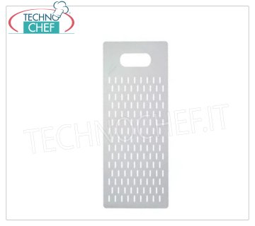 GIMETAL - Pala para Pizza al Metro Perforada de Aluminio para Hornear cm 70x30 - mod.135421 Pala para pizza de aluminio perforada para hornear, con mango en un lado, dim.cm.70x30