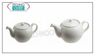 Creamers, teteras WHITE TEA POT TOGNANA, COLECCIÓN ESFERA