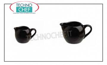 Creamers, teteras NEGRO TOGNANA LECHE, COLECCIÓN ESFERA