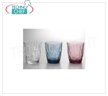 Gafas para bar - Disco VIDRIO TRANSPARENTE DOF, BORMIOLI ROCCO, Colección Diamond