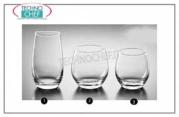 Gafas para bar - Disco VIDRIO DE AGUA, BORMIOLI ROCCO, Nueva Colección Templada Kalix