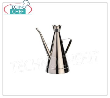 ABERT - Vinagrera de acero inoxidable con pico, 0,5 l, Mod.114118