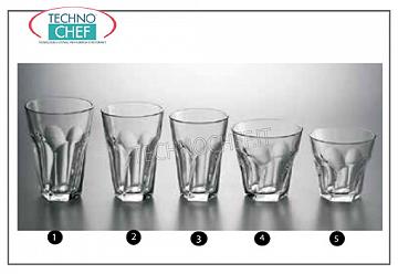 Vasos para agua y vino. VIDRIO, LIBBEY, Gibraltar Twist Collection