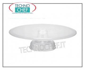 Elevar para la torta PASTEL DE ELEVADO, ILSA, Crystal Line, H.9, cm.27 diámetro