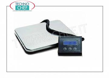 balanzas electrónicas Escalas pesasacchi Digital, 150 kg