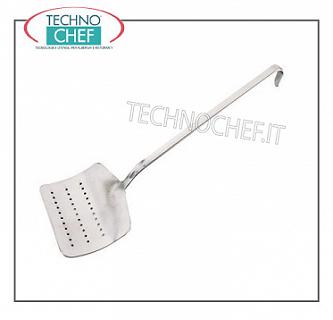 paleta PADDLE SQUARE FISH en acero inoxidable, PADERNO, H.34 cm.