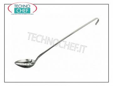 CUCHARA HOLE CUCHARA en acero inoxidable, H.38 cm.