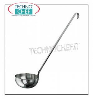 utensilios de cocina Mestolo CERRADO en acero inoxidable, diámetro cm.6,5