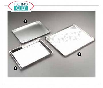 Bandejas de pastelería BANDEJA PASTELERÍA ACERO INOXIDABLE 18/8 CM. 29X21