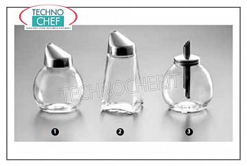 Shaker SUGAR DISPENSADOR DE VIDRIO