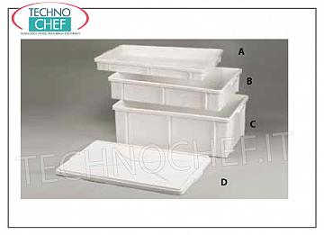 Tapas de plástico de puertas panes Tapas para todos los modelos de cassette panes de puertas de tamaño alimentos mm de plástico. 600x400