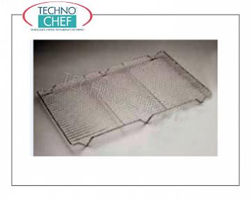 Grids inoxidable Gastronorm Red de acero para pastelería CON PIES, CM.59X39