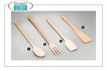 utensilios de madera PALA EN MADERA PARA antiadherente, 25 cm