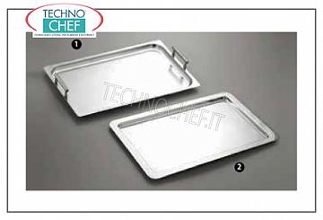 Bandejas para servir de acero inoxidable BANDEJA RECTAGULAR DE ACERO INOXIDABLE