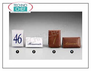Segnatavoli Segnaposto PLÁSTICO NUMBERED