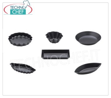 Moldes metálicos para pastelería