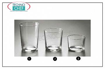 Gafas para Bar - Disco VIDRIO TEMPLADO MINI, Bormioli Rocco, Colección Bodega Templado